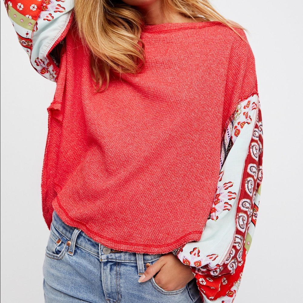 Free People top small